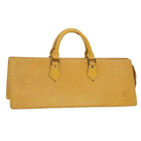 Louis Vuitton Handbag Epi Sac Triangle - Picture 1 of 4